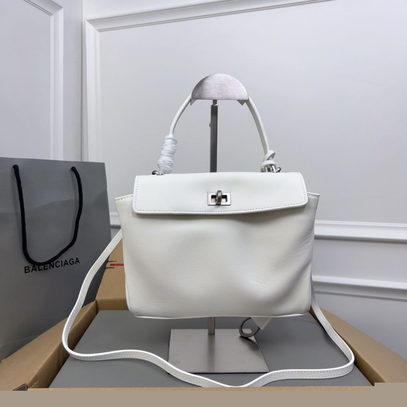 Ba*len*cia*ga top handle bags